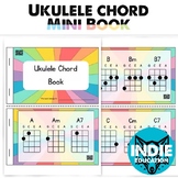 Ukulele Chord Book With 21 Ukulele Chords