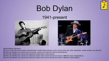 Bob Dylan – Biographical 