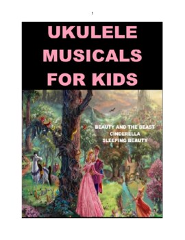Preview of Ukulele Musicals for Kids and Teachers