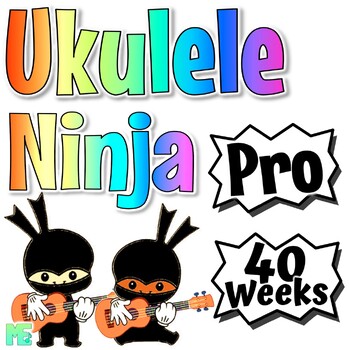 Preview of Ukulele Ninja | PRO | Beginner to Advanced Ukulele Lessons