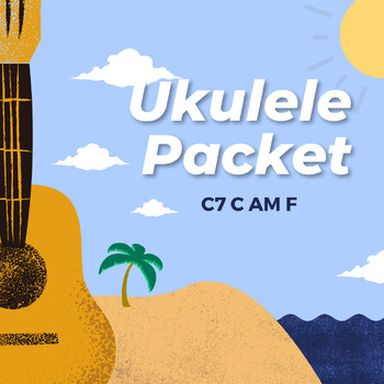 Preview of Ukulele Packet-Easy