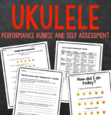 Ukulele Performance Rubric and Student Self-Assessment