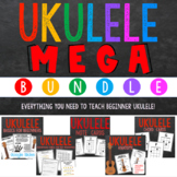 Ukulele Program (Unit and Mini-Lessons) Mega Bundle for th