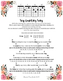 Ukulele (Right Hand) skip counting by 10's, 5's, and 2's s