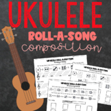 Ukulele Roll-A-Song Music Centre Composition Task