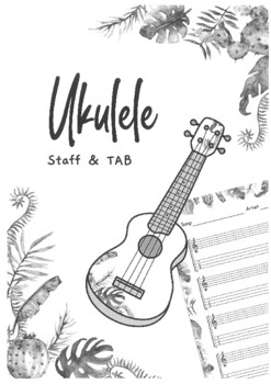 Preview of Ukulele Sheet Music Booklet