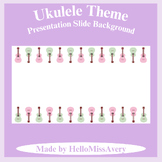 Ukulele Theme | Presentation Slide Background
