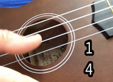 Ukulele: Twinkle Song Duet on Open Strings play along song