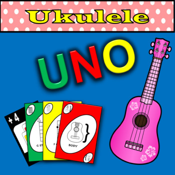 Preview of Ukulele UNO Game