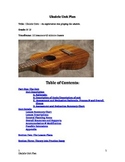 Ukulele Unit -  Complete Lesson Plan and Song Package
