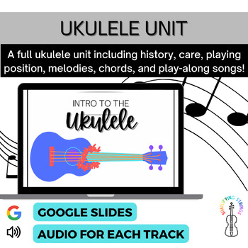 Preview of Ukulele Unit for General Music