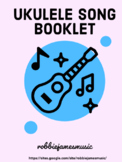 Ukulele unit - pop songbook, theory, tests and curriculum