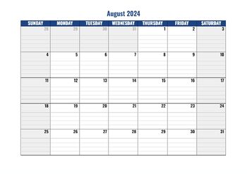 Preview of Ultimate 2024-2025 School Year Calendar Templates Bundle GOOGLE DOCS
