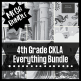 4th Grade- CKLA: Variety of Materials Bundle Units 1,2,3,4