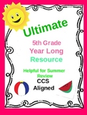 Ultimate 5th/6th Grade Resource - CCA - Summer Practice