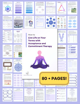 Preview of Ultimate ACT Resource Bundle - 83 Pages - Interactive Fillable PDFs