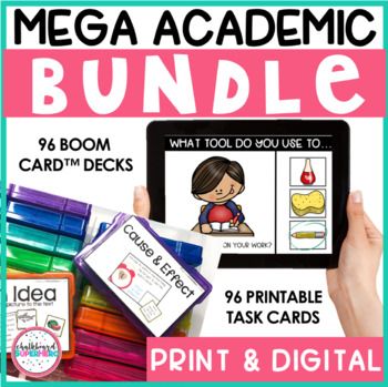 Preview of Mega Academic BUNDLE  {PRINT + DIGITAL}