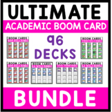 Ultimate Academic Boom Cards™ BUNDLE  {96 boom card decks}