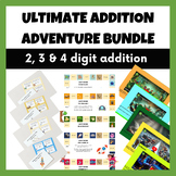 Ultimate Addition Activity Adventure Bundle