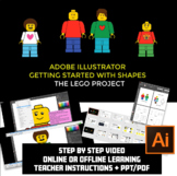 Ultimate Adobe Illustrator Intro - Lego Project: Getting s