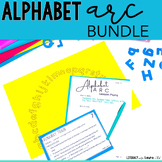 Alphabet Arc Mat Bundle for Letter Recognition with Alphab