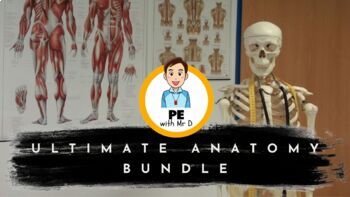 Preview of Ultimate Anatomy Resource Bundle (Save 30%)