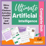 Ultimate Artificial Intelligence AI Unit, Ethics, Bias & E