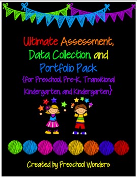 Preview of Ultimate Assessment, Data Collection, and Portfolio Pack