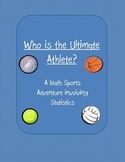 Ultimate Athlete Project A Math and Sports Adventure Project