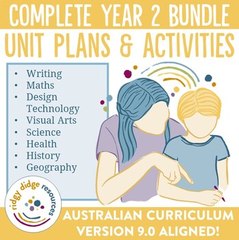 Preview of Ultimate Australian Curriculum 9.0 Year 2 Units Bundle