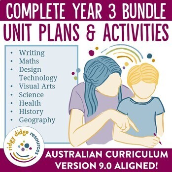 Preview of Ultimate Australian Curriculum 9.0 Year 3 Units Bundle