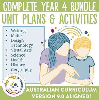 Preview of Ultimate Australian Curriculum 9.0 Year 4 Units Bundle