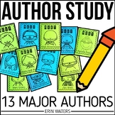 Ultimate Author Study Pack! {13 Children's Authors}