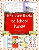 Ultimate Back to School Bundle: Kindergarten