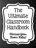 Ultimate Back to School Night / Open House Classroom Handb