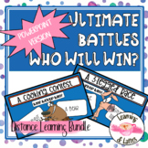 Ultimate Battles, who would win Digital game PowerPoint version