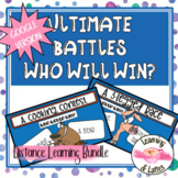 Ultimate Battles, who would win  Digital game for video meetings