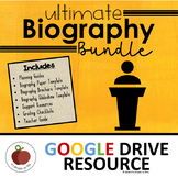 Biography - Ultimate Bundle - Digital Resources - Slidesho
