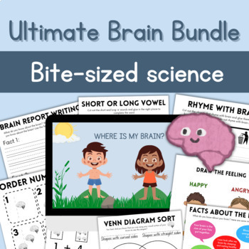 Preview of Ultimate Brain Bundle - emotional regulation, literacy,  numeracy