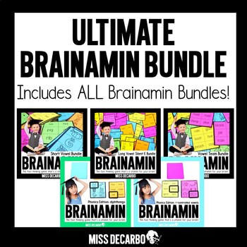 Preview of Ultimate Brainamin Bundle