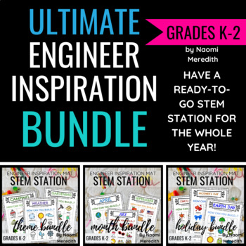 Preview of Ultimate Bundle | Engineer Inspiration Boards