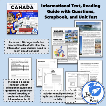 Ultimate Bundle: Regions, Geography, Government, Economics, Canada ...