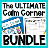 Ultimate Calm Corner Peace Kit Classroom Coping Skills SEL