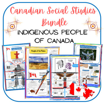 Preview of Ultimate Canadian Social Studies Indigenous History NO Prep Bundle BESTSELLER