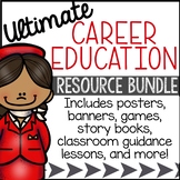 Career Education Resources Bundle for Elementary School Co