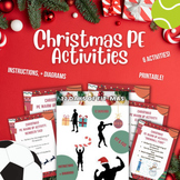 Ultimate Christmas Bundle - 6 Printable PE & Fitness Activities!