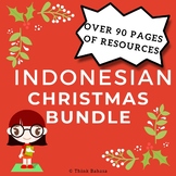 Christmas Bundle Teaching Indonesian Resources | Edisi Natal