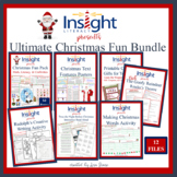 Ultimate Christmas Fun Bundle - 12 Files Included