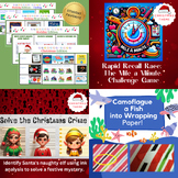 Ultimate Christmas Games, Lessons + Activities Bundle -- 30% Off