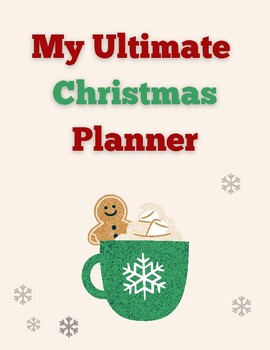 Preview of Ultimate Christmas Planner (home)
